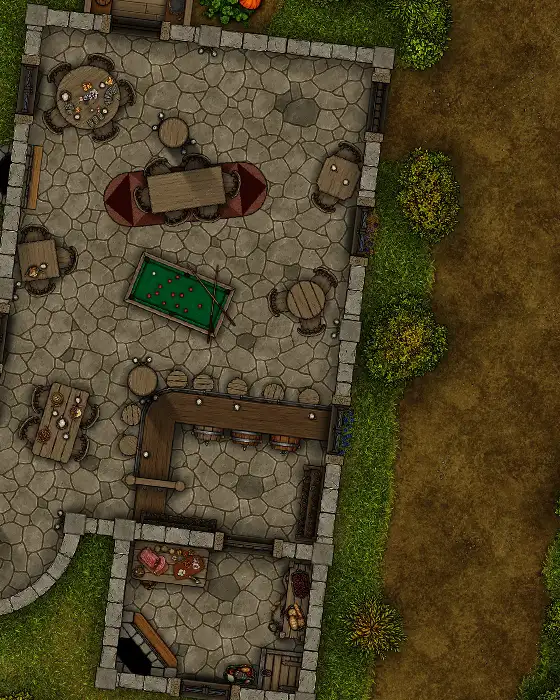 The Black Goose (Origin)