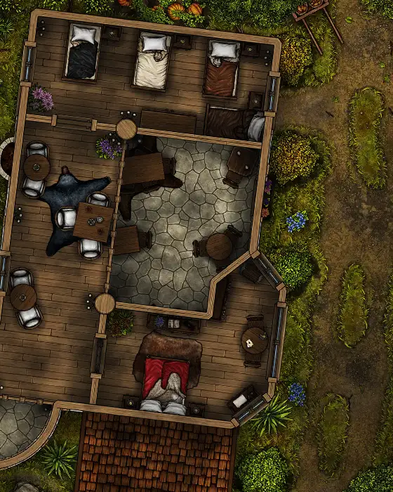 The Black Goose - Remake