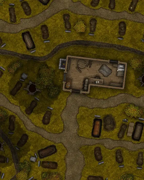 The Cemetery of Oldyrbrook