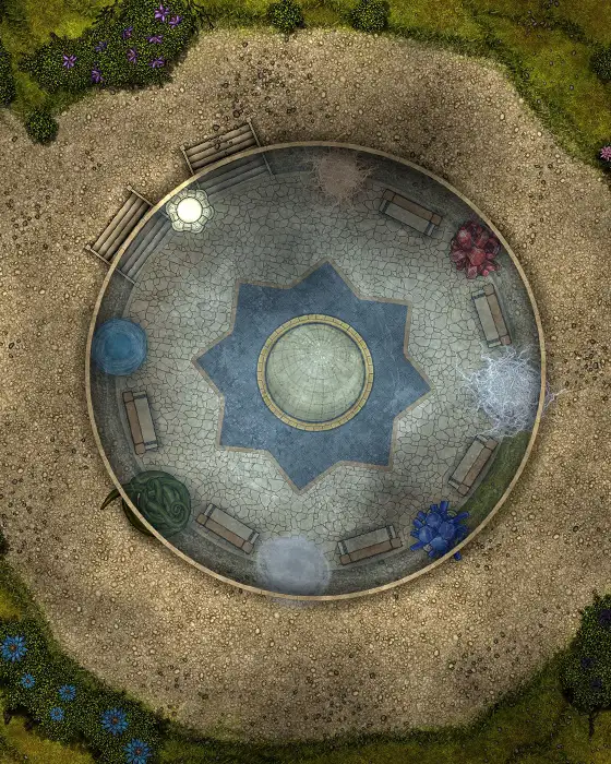 The Circle & Mind of the King