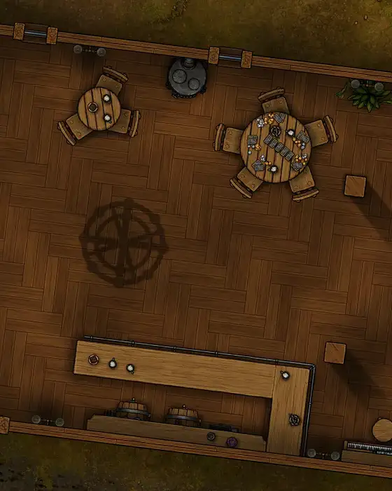 The Dusty Spurs Saloon