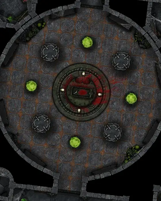 The Hollow Marsh Temple