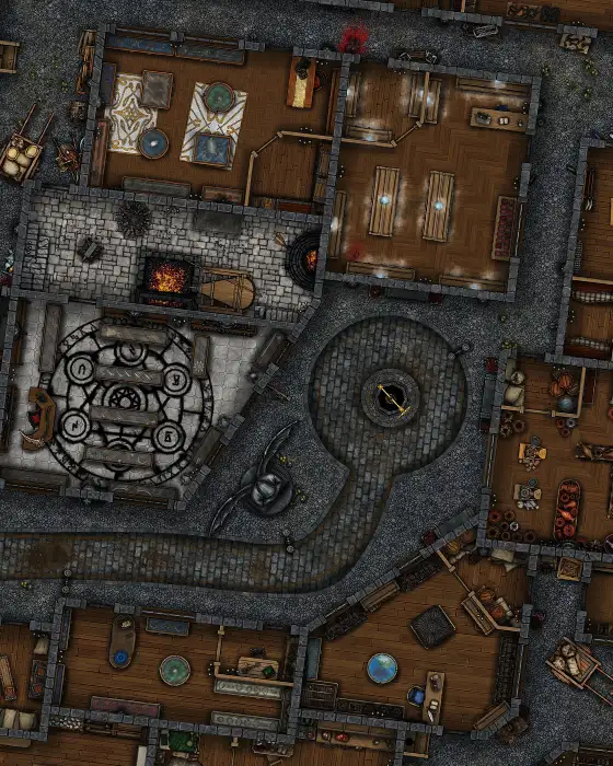 The Nocturne Passage