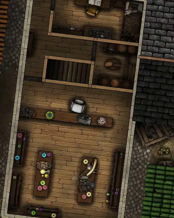 The Pillbug’s Pantry & The Devil’s Sanctum