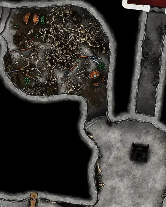 The Pit & Whistlefang Lair