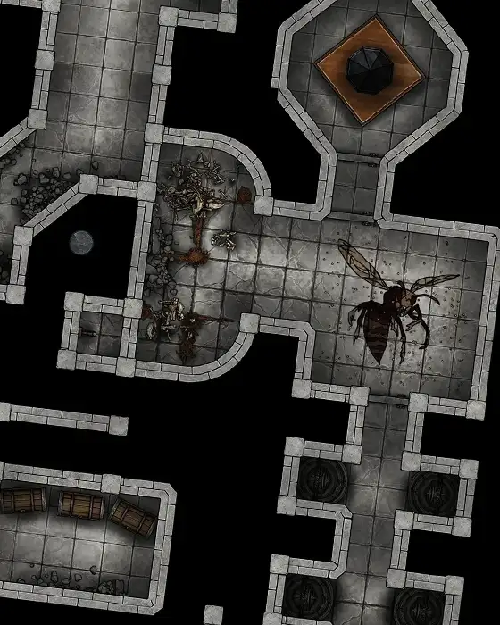 The Vivified Labyrinth