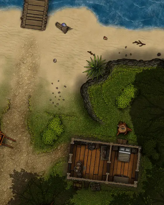 Thraenk's Fisherman Hut