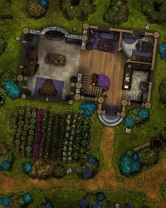 Tialuth’s Whispering Grove