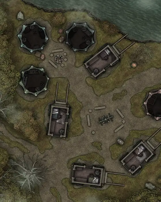 Tser Pool Encampment