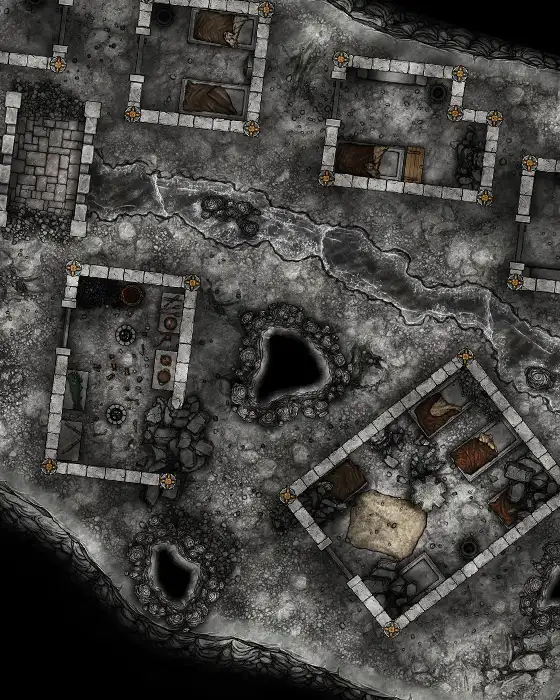 Underground Valley of Wiyopaye