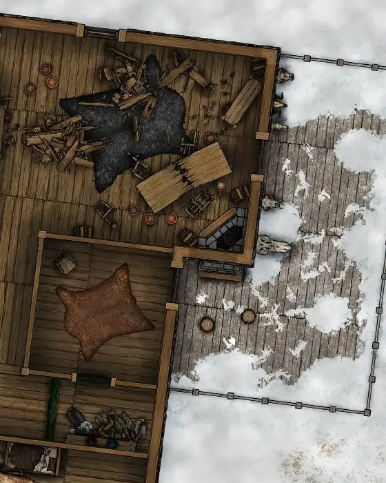 Vekkers' Cabin & Environs