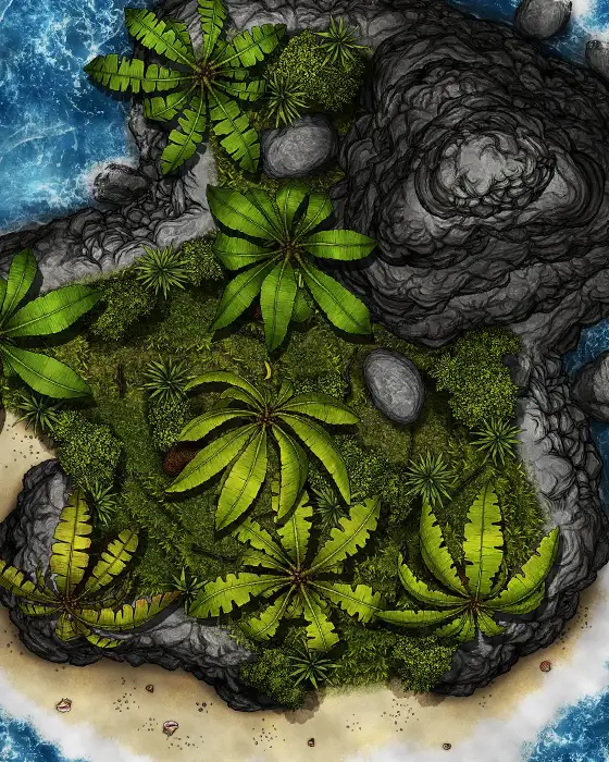 Very Small Islands Map Pack 1