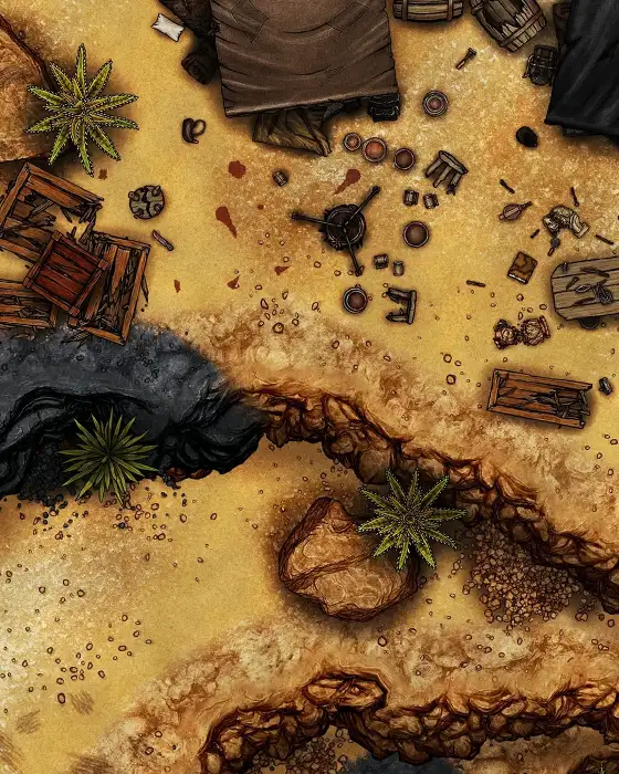 Whispersand Encampment