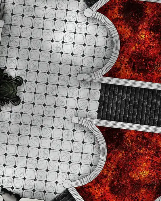 Herald of the Ivory Labyrinth Map Pack 4