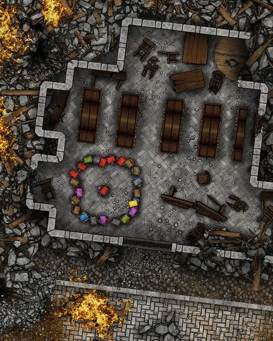 The Worldwound Incursion Map Pack